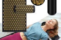 Acupressure Yoga Mat Kuznetsov's Applicator Cushion Sensi Massage Body Needles With Spikes Pillow Foot Massager Fitness Pilates