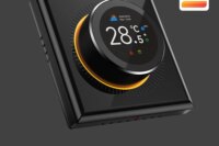 WiFi Smart Knob Thermostat Floor Heating Water Gas Boiler Home Room Programmable Temperature Controller Tuya Alexa Google Home
