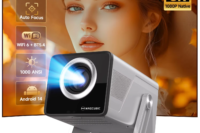 Magcubic 8K Support HD 1080P 1000ANSI X7 Projector With 5W Speaker Android 14 WiFi6 BT5.4 Outdoor Video Home Theater Projector