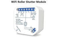Tuya Smart Life WiFi Curtains Switch Connected Roller Shutters Control Blinds Motor Google Home Alexa Electric Window LoraTap
