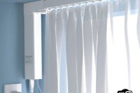Zemismart Matter Over WiFi Smart Motorized Track Electric Slide Curtain Support HomeKit SmartThing Alexa Google Home APP Control