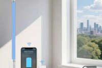 Zemismart Matter Over Thread Smart Roller Shade Blinds Motor for 25mm 28mm Tube Built-in Battery Homekit Google Home Smartthings
