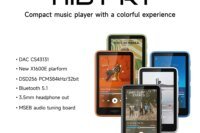 HiBy R1 HiFi Audio Music Player MP3 USB DAC WiFi Bluetooth 5.1 DSD256 PCM384kHz/32bit X1600E CS43131 MSEB Web Radio 3.5mm Output