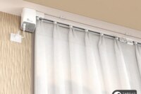 Zemismart Matter Thread Electric Curtain Motor with Splicing Track Support Homekit SmartThings Home Assistant Alexa Google Home