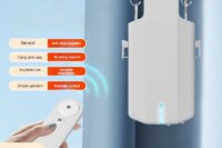 Smart Electric Curtain Robot Track Motor Remote Control Home Electric Drive Track Rod Automatic Curtain Opener