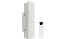 Zemismart Zigbee Smart Roller Shade Driver Electric Blinds Motor Power By Battery Works with Tuya Alexa Google Home Yandex Voice