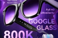 AI Smart Glasses with 8MP Camera Video Recording 100+ Languages Translation Sunglasses Bluetooth Call Music Play Men Women 2026