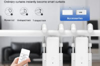 Smart For Home Curtain Opener Electronic 3in1Track Curtain Motor Robot Remote Button Control Automatic Curtain Opener