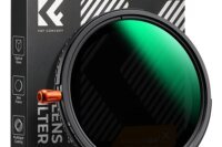 K&F Concept 3in1 ND2-32+CPL+Black Diffusion 1/4 Multi-Function Polarized Variable ND Black Mist Filter 37/49/52/58/67/72/77/82mm