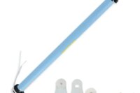 Zemismart Zigbee Roller Shade Motor with Battery For 37 38mm Tube Works with Tuya and Smart Life APP Alexa Google Home Control