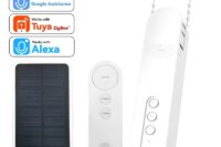 Smart Motorised Blind Automatic Electric Roller Shutter Shadows Robot Driver for Tuya Zigbee App Google Home Alice Alexa Voice