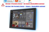 2026 new 10.1 inch proximity sensing android POE tablet wall mount smart home control panel,MQTT,Google Play,LED lights,Wifi,BT
