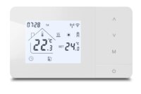 Beok Tuya Battery Heating Thermostat Wifi Heating/Cooling Temperature Controller for Gas Boiler Work with Google Home Alexa