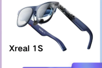 XREAL 1S AR Glasses 2D to 3D Smart Glasses 1200P Sony Micro OLED 500" Giant Screen Portable Cinema For Phone PC Gaming