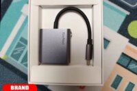 RayNeo USB-C Adapter Portable Converter Same Screen Adapter for RayNeo Air Glasses Adapter C-Mount Game Equipment Gift