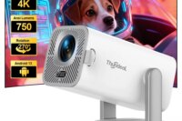  ThundeaL 4K Android Full HD Projector TD80 Pro 1080P TD80Pro WIFI Mini Beam Projector 3D LED Video Home Cinema TD80W Upgrade