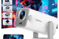 ThundeaL Full HD Projector TD80 Pro 1080P 2K 4K TD80Pro TD80W Upgrade WIFI Android Mini Beam Projector 3D LED Video Home Theater
