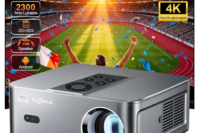 ThundeaL Full HD 1080P 4K Projector TD98W Mini Portable Android WiFi 2G 32G TD98 Mini Beam Projector 3D TV Home Theater Cinema