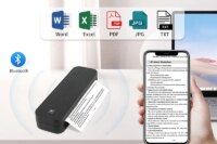 Inkless Portable A4 Thermal Printer Bluetooth PDF Excel Word Document Printing Machine Paper Roll For Office Work Home School