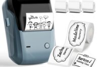 NIIMBOT B1 Portable Thermal Printer With Tapes 2 Inch Adhesive Label Machine Mini Bluetooth Sticker Maker Waterproof Labels Roll
