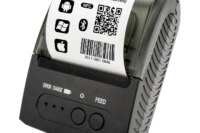 NETUM 1809 Mini Portable 58mm Bluetooth Thermal Receipt Printer Support Android /IOS USB Thermal Printer for POS System