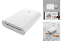Original Portable MIJIA Pocket Photo Printer Wireless Bluetooth Thermal Print AR Video Mijia ZINK Self-adhesive Color CN