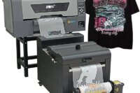 Full set DTF printer A3 size T-shirt printing machine with drying shaker high quality heat transfer to Hoodie hat clothe printer