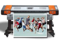 Banner Vinyl Poster Sticker Printing Machine 1.6m Good Cheap Eco Solvent Ink Pinter Large Wide Format Color Printer Inkjet