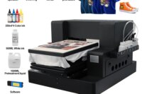 A3 DTG Printer impresora A4 L805 DTG Flatbed Printer Direct Print to Clothes Printing Machine A3 DTG Direct to Garment Printer