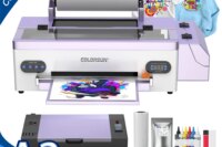 Colorsun A3 DTF Printer Impresora A3 DTF T-Shirts Printing Machine Direct to Film A3 DTF Printer For T-Shirts Bags Hoodies
