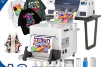 Colorsun DTF Printer For Epson L800/R1390/XP600 Impressora A3/A4 DTF T-Shirt Printers For T-Shirt Hoodies Cloth all Fabric