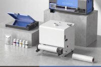 A3 DTF Printer with Powder Shaker Machine XP600 Printhead 13" Roll Feeder Direct to Film Printer for Clothing Textile Business