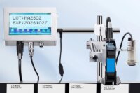 12.7mm/25.4mm Fully Automatic Online Inkjet Printer Assembly Line Product Date Batch Number QR Code Packaging Printing Machine