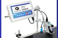 EURANNIT 170Plus 12.7/25.4mm TIJ Industrial Online Thermal Inkjet Printer Text QR Barcode Batch Number Logo Date Online Printer