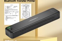 Bluetooth Portable Printers Wireless P831 Inkless Printer Portable Thermal Transfer Printer Support A4/A5/B5 Plain/Thermal Paper