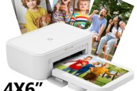 300dpi Color Photo Wifi 4x6 Inch Printer Portable Mni Mobile Pocket Wireless Print Maker Machine with Ribbon and Photo Papers