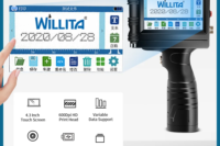 WILLITA WK800 Handheld Thermal Inkjet Printer Portable For Plastic Carton Glass Number QR Code Barcode Logo Expiry Date Printing