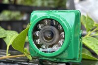 Mini 5MP Security Camera Wireless Outdoor IR CUT 940nm LED WiFi Human Detection IP65 Waterproof Birdcage pet room Wildlife Cam