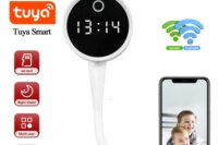 Tuya 3MP WiFi Mini Camera Indoor Wireless IP Security Surveillance Camera IR Night Vision AI Detect Home Baby Pet Monitor Cam
