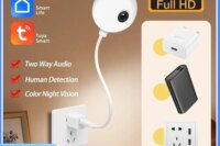 Mini WiFi Camera USB Webcam HD Home Security Camera IP Network Camera Human Detection 2 Way Talk Baby Pet Monitor TUYA App