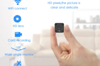 Tuya 3MP HD WiFi Mini Camera Wireless Video Recorder Security Protection Camera Smart Home Monitoring CamFor Infants And Pets