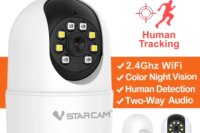 Vstarcam 5MP HD WiFi IP Camera Smart PT Security Protection Indoor Video Surveillance Camera Human Tracking Smart Home Pet Cam