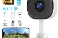 O-Kam Pro Pet & Baby Monitor Camera 3MP WiFi Home Security IP Cam with Two-Way Audio & Night Vision iOS Android App Compatible