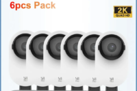 YI Pro 6pcs 2K 3MP  Wifi Home Camera with Motion Detection Security  Baby Monitor Video Surveillance System Pet IP Smart Cam