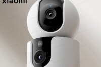 XIAOMI Smart Camera C300 Dual Camera Version，360° 3MP WiFi 6，Home Security Baby Monitor，Pet Camera，Chinese Version With Adapter