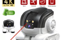 1080P HD WIFI Camera PTZ IP Security Protection Surveillance Camera Auto Tracking Baby Pets Monitor Smart Home Robot Cameras
