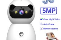 JOOAN 5MP 3MP IP Camera 5G WiFi Smart Home Indoor Wireless IP Surveillance Camera CCTV Camera AI Tracking Security Baby Monitor