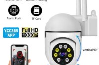 YCC365 Plus Wifi Camera Outdoor AI Human Detect Wireless Surveillance Camera Security Protection CCTV With 1080P IP Camera