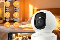 BoyKeep Smart Camera 2K Security Protection Wifi Surveillance 5G/2.4GHz Indoor Baby Night Vision 360° Pan & Tilt 2-Way Audio K30