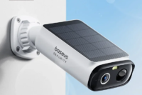 Baseus Security S1 Lite Solar Security Camera Wireless Outdoor Camera Continuous Power 2K Resolution 135°FOV IP67 Wifi Camera